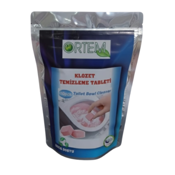 Klozet Temizleme Tableti - 10 Adet  Koku Giderici Etkili
