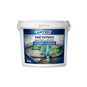 Ortem Yağ Tutucu Bakteri ve Enzim Temizleyici 5 Kg