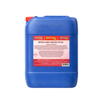 Ortem Beton ve Harç Sökücü 20 Kg