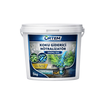 Ortem Koku Giderici Nötralizatör Enzimli Sıvı 5 Kg