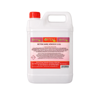 Ortem Beton ve Harç Sökücü 5 Kg